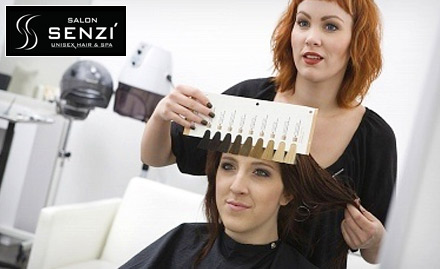 Salon Senzi Hair Streaks Wella Grooming Salon Deals In Hari